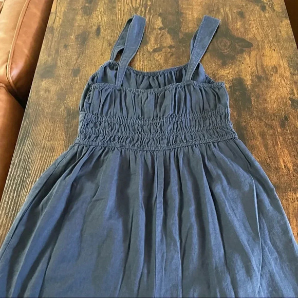 Madewell
Linen Blend Sophie Tank WideLeg Jumpsuit - Picture 8 of 8